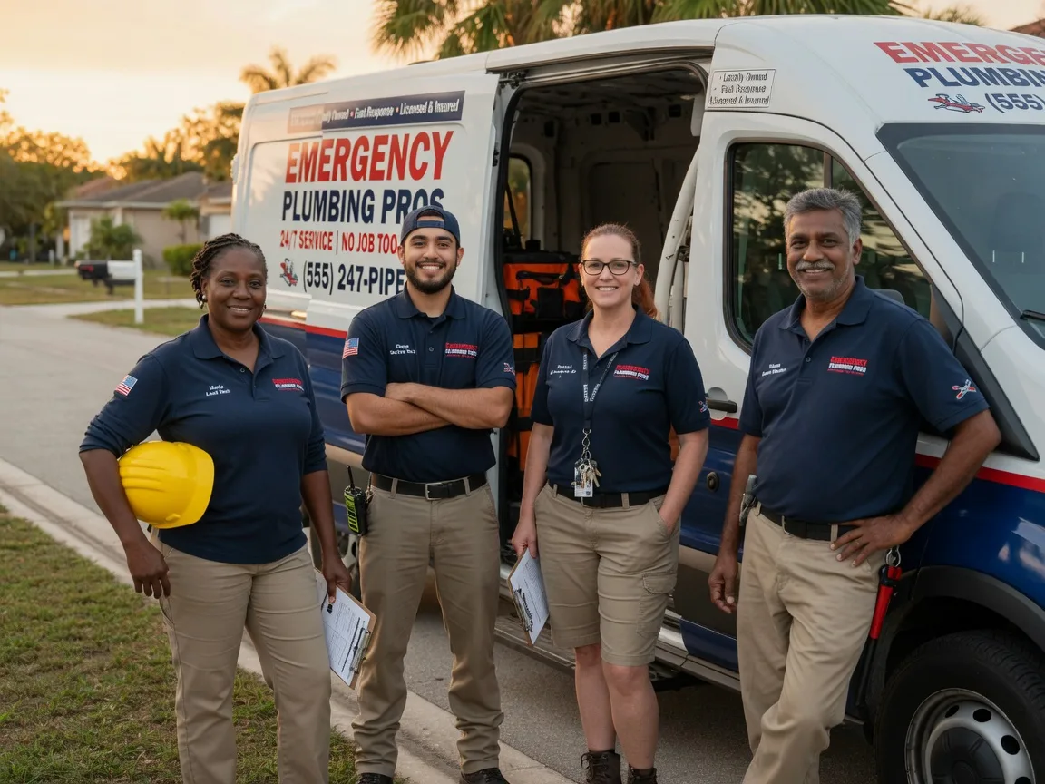 Emergency Plumber company in Alhambra, CA